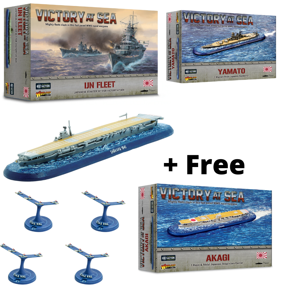 Victory at Sea: Start Collecting: Victory At Sea Japanese