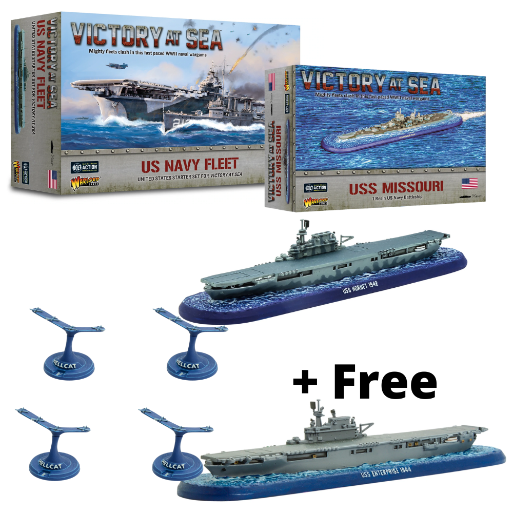 Victory at Sea: Start Collecting: Victory At Sea US