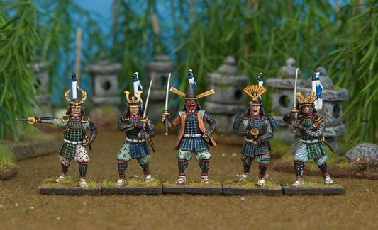 Pike & Shotte: Feudal Japan 1467-1603 - Samurai Infantry Sprue