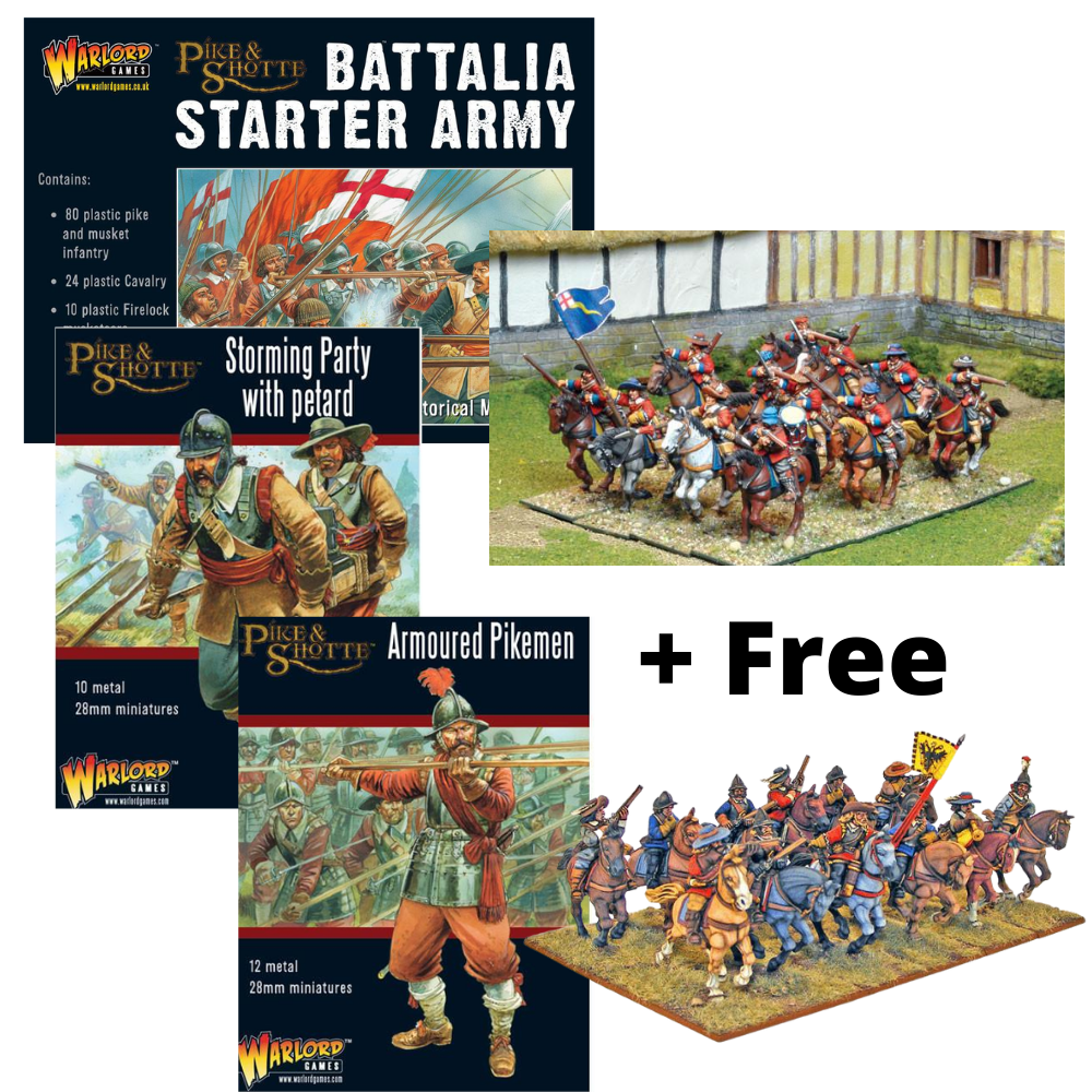 Pike & Shotte: Start Collecting: Pike & Shotte: English Civil War - English