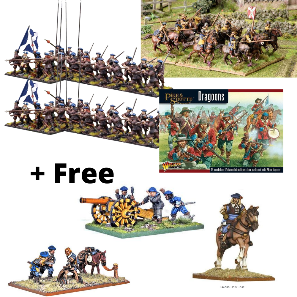 Pike & Shotte: Start Collecting: Pike & Shotte: English Civil War - Scots Covenanter