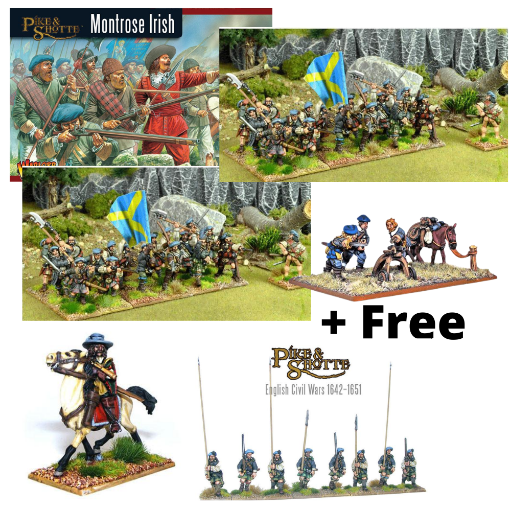 Pike & Shotte: Start Collecting: Pike & Shotte: English Civil War - Scots Royalist