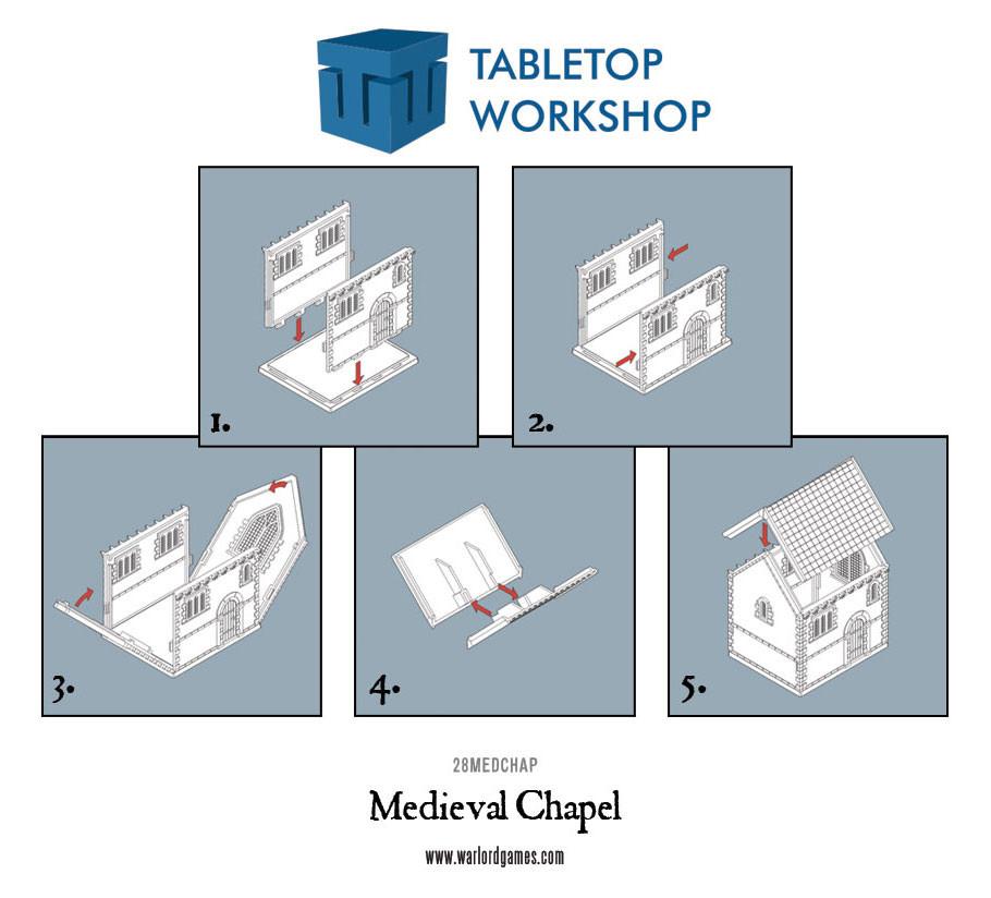 Pike & Shotte: Medieval Chapel
