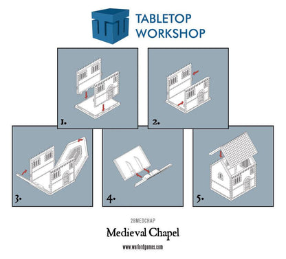 Pike & Shotte: Medieval Chapel