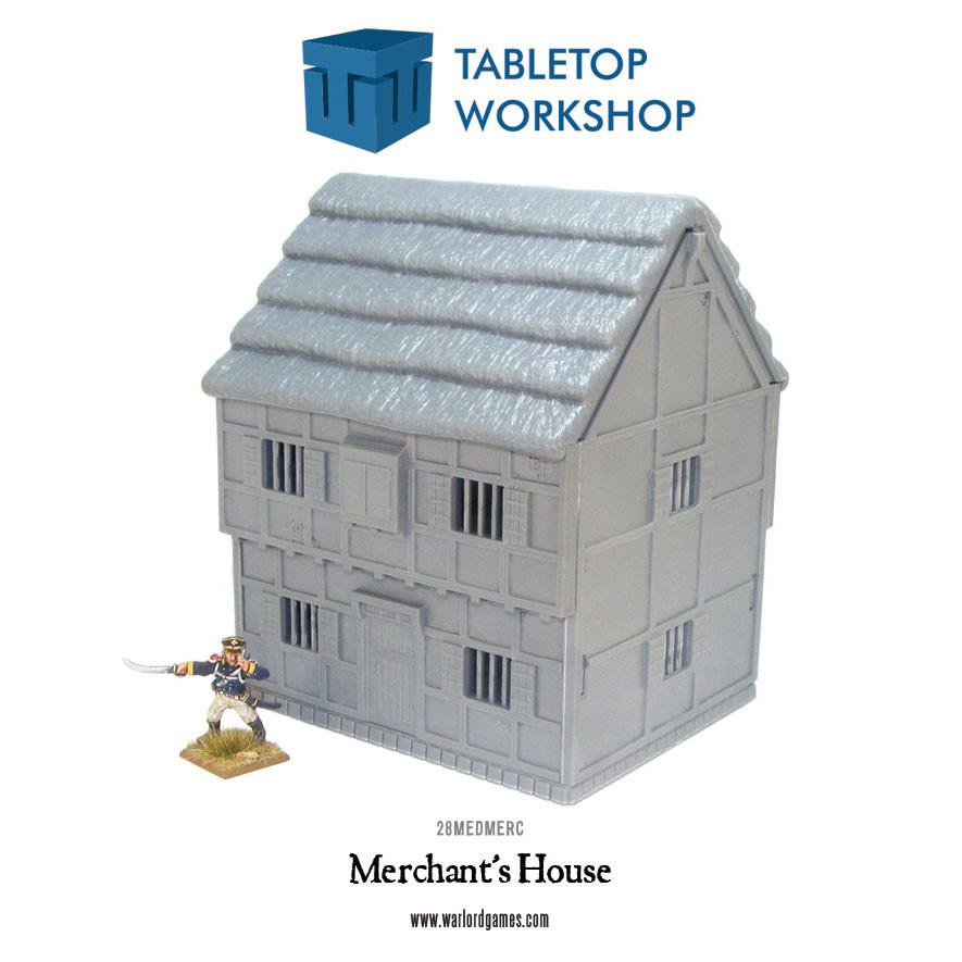 Pike & Shotte: Merchant's House