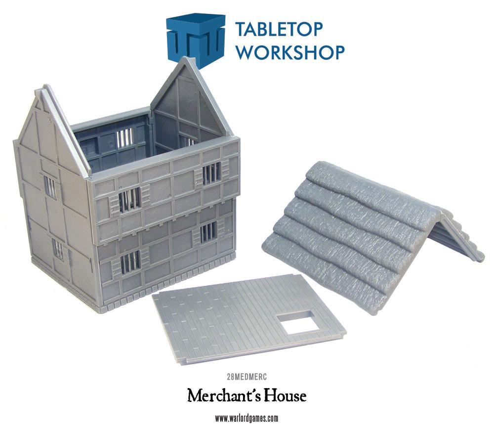 Pike & Shotte: Merchant's House