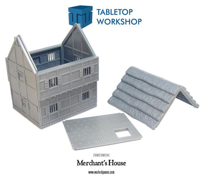 Pike & Shotte: Merchant's House