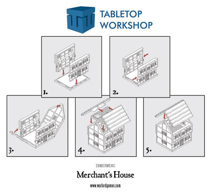 Pike & Shotte: Merchant's House