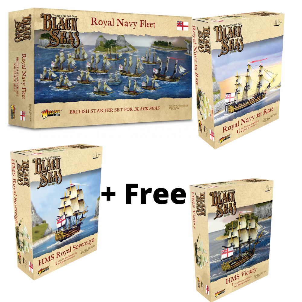 Black Seas: Start Collecting: Black Seas British