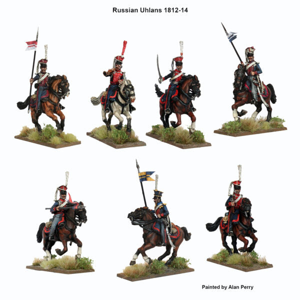 Black Powder: Russian Napoleonic Uhlans 1812-14