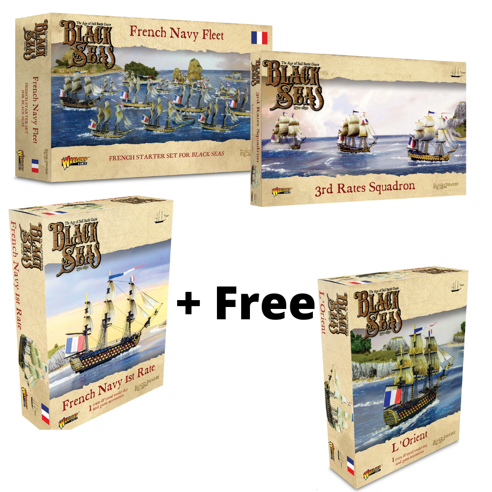 Black Seas: Start Collecting: Black Seas French