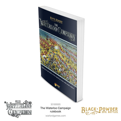 Epic Battles: Waterloo - Battles: The Waterloo Campaign Rulebook