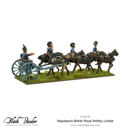 Black Powder: British - Napoleonic British Royal Artillery limber