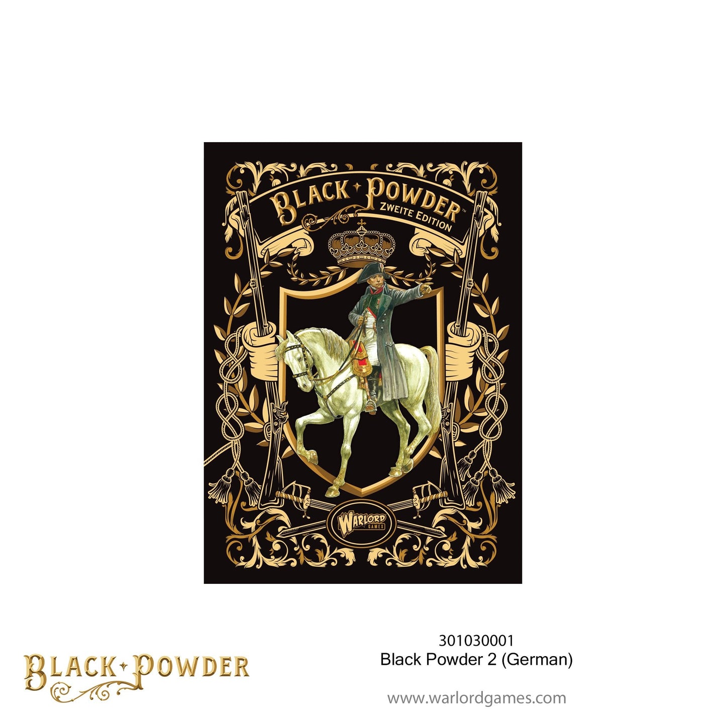 Black Powder: II Rulebook (German - Softback)