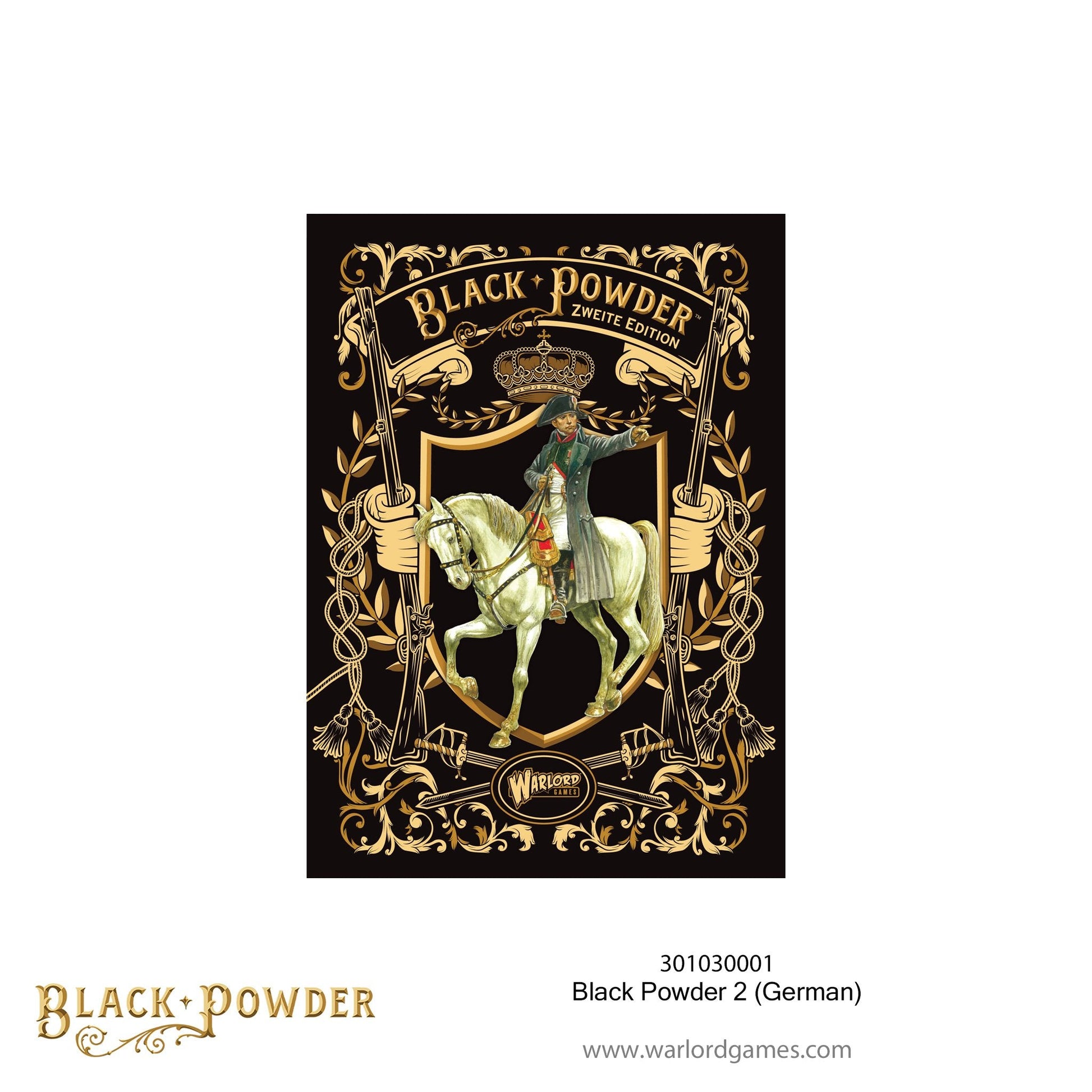 Black Powder: II Rulebook (German - Softback)