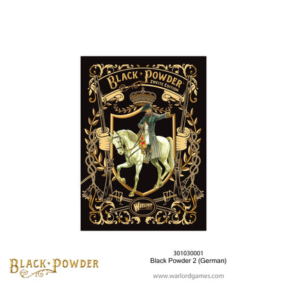 Black Powder: II Rulebook (German - Softback)