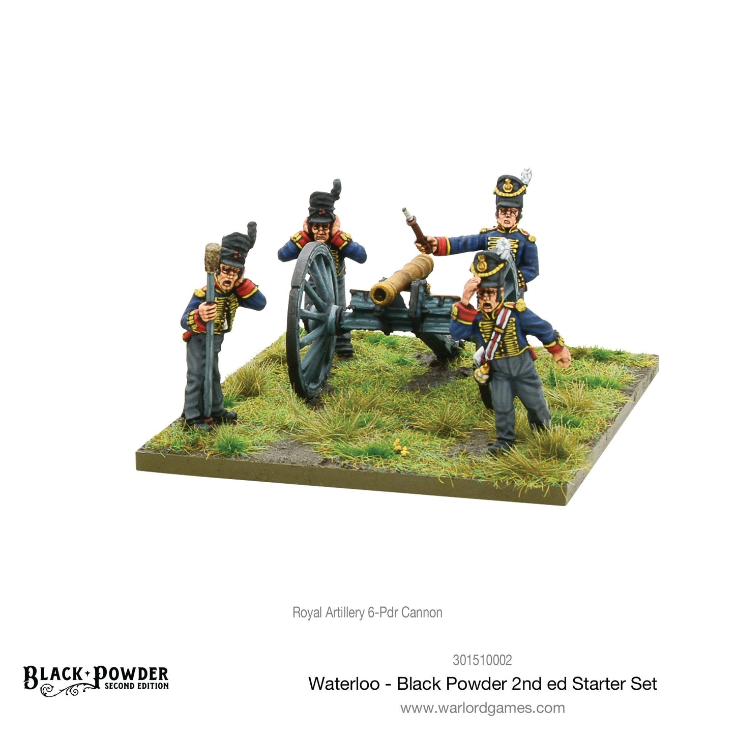 Black Powder: British - Waterloo - Black Powder 2nd edition Starter Set (German Edition)
