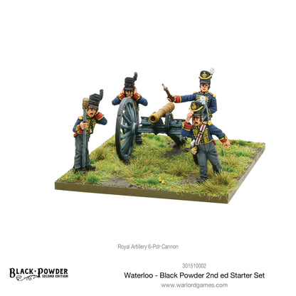 Black Powder: British - Waterloo - Black Powder 2nd edition Starter Set (German Edition)