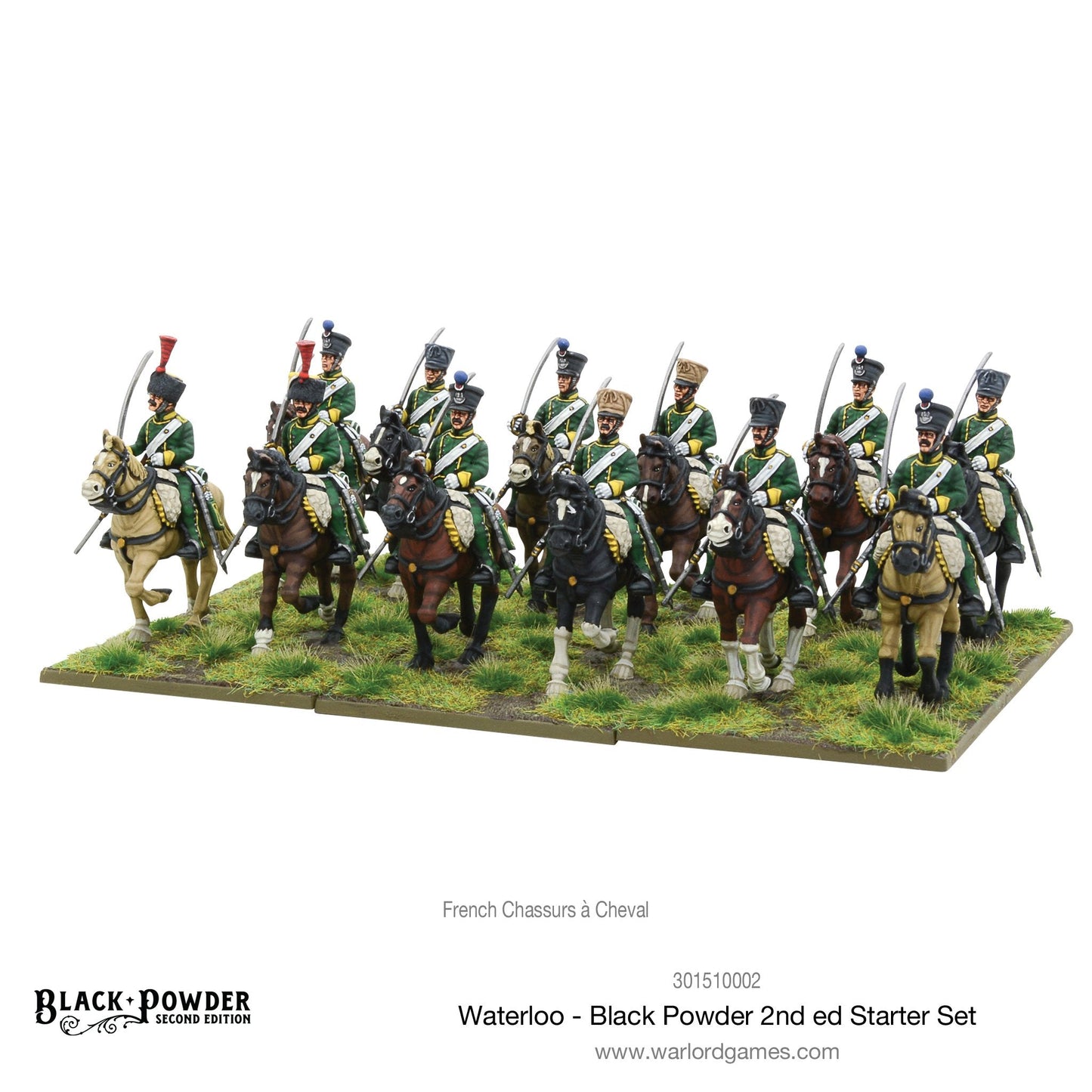 Black Powder: British - Waterloo - Black Powder 2nd edition Starter Set (German Edition)