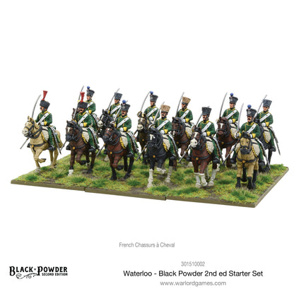 Black Powder: British - Waterloo - Black Powder 2nd edition Starter Set (German Edition)