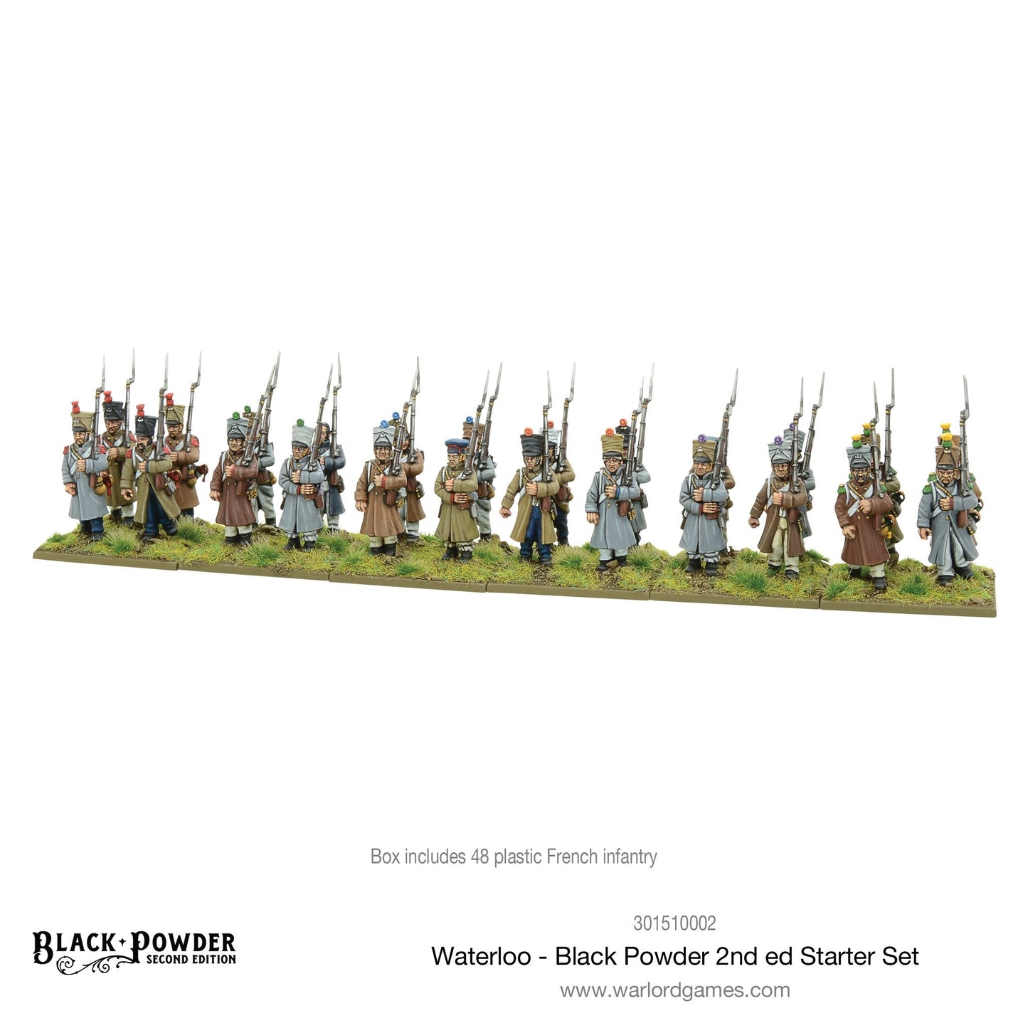 Black Powder: British - Waterloo - Black Powder 2nd edition Starter Set (German Edition)