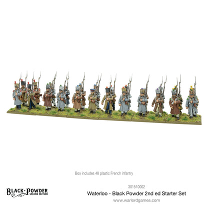 Black Powder: British - Waterloo - Black Powder 2nd edition Starter Set (German Edition)