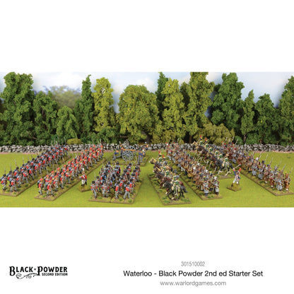 Black Powder: British - Waterloo - Black Powder 2nd edition Starter Set (German Edition)