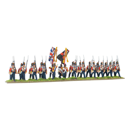 Black Powder: Crimean War British Line infantry