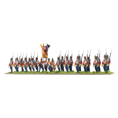 Black Powder: Crimean War British Line infantry