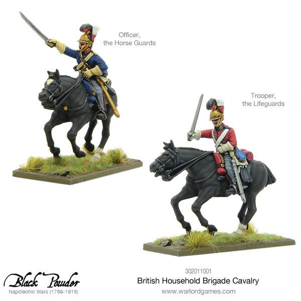 Black Powder: British - British Household Brigade