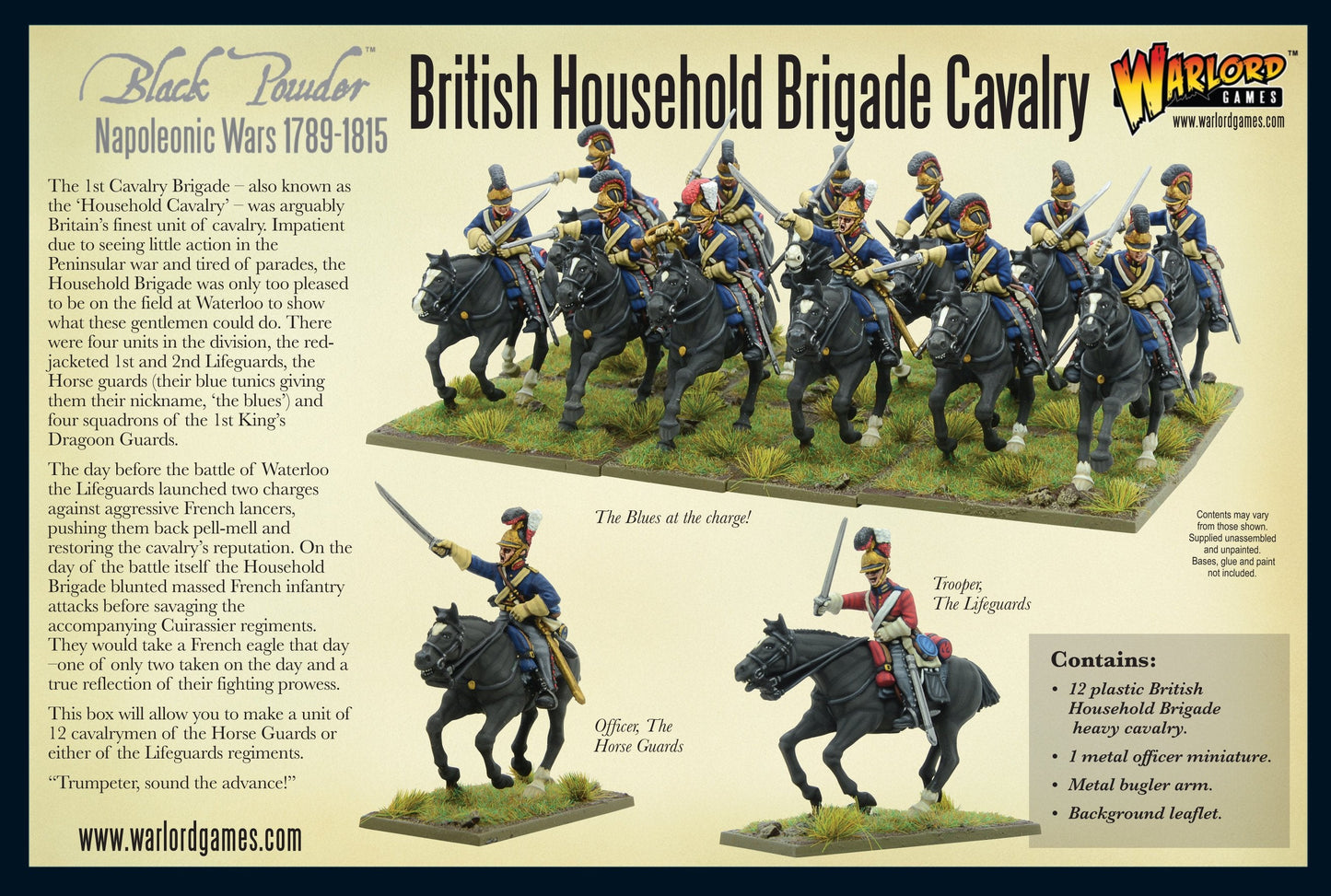 Black Powder: British - British Household Brigade
