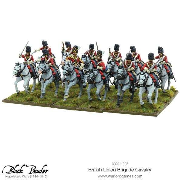Black Powder: British - British Union Brigade