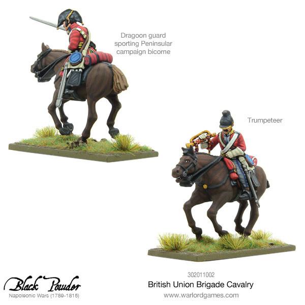 Black Powder: British - British Union Brigade