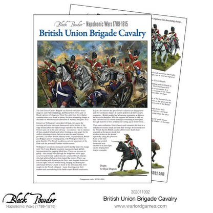 Black Powder: British - British Union Brigade