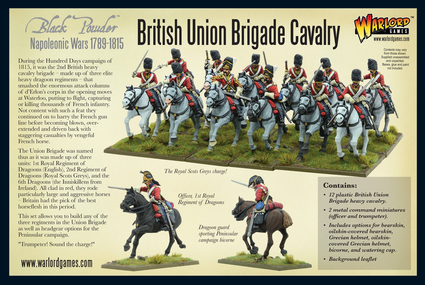 Black Powder: British - British Union Brigade