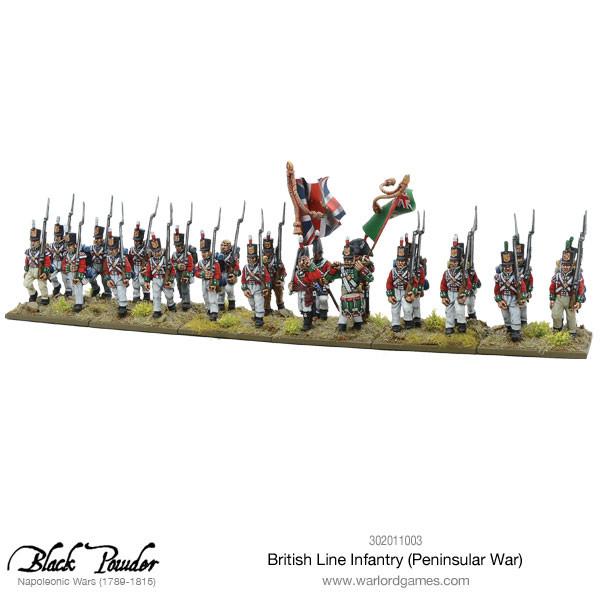 Black Powder: British - British Line Infantry (Peninsular War)