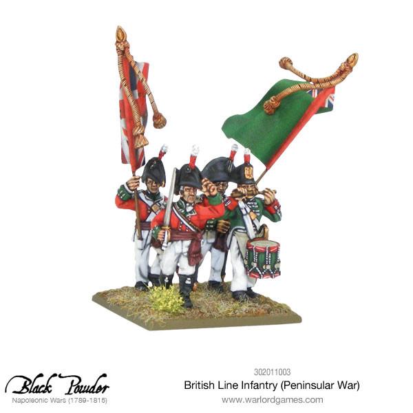 Black Powder: British - British Line Infantry (Peninsular War)