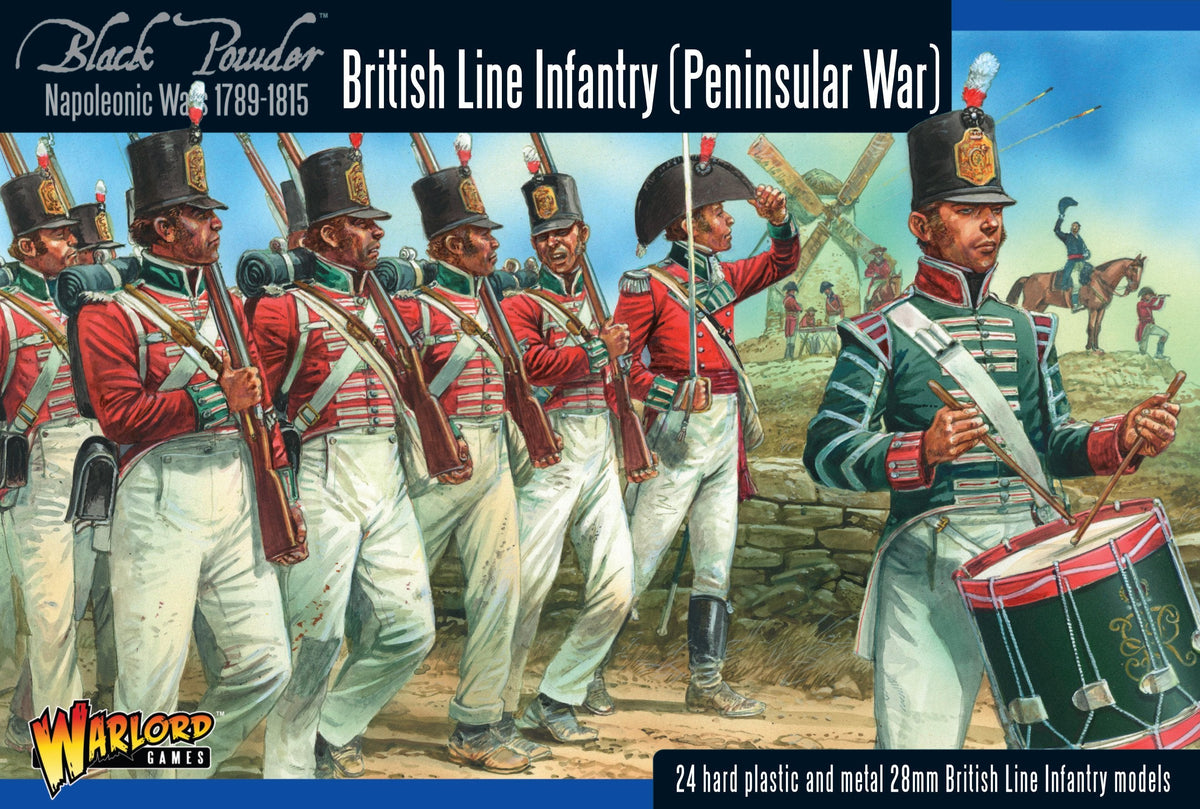 Black Powder: British - British Line Infantry (Peninsular War)