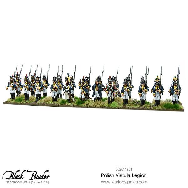 Black Powder: French - Polish Vistula Legion