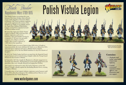 Black Powder: French - Polish Vistula Legion
