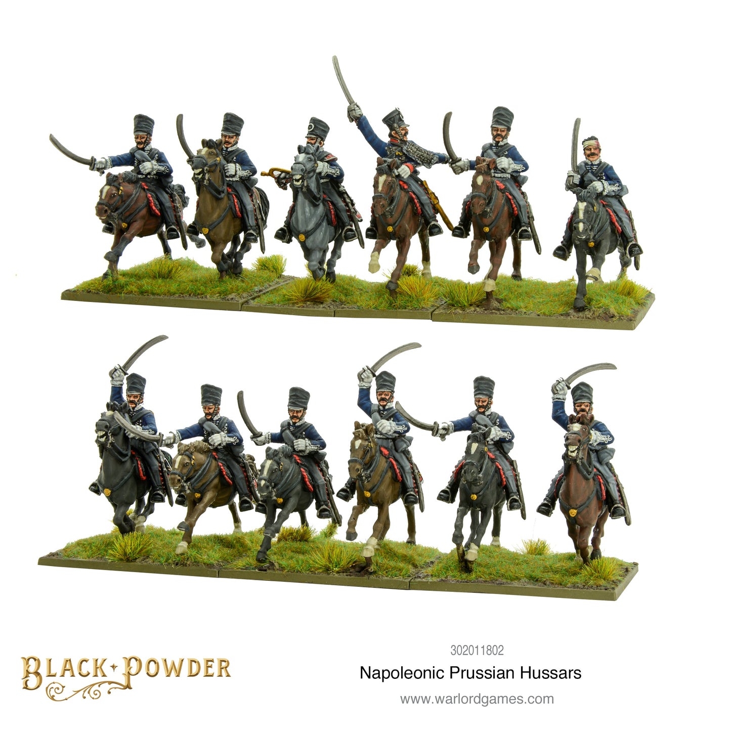 Black Powder: Prussians - Prussian Hussars