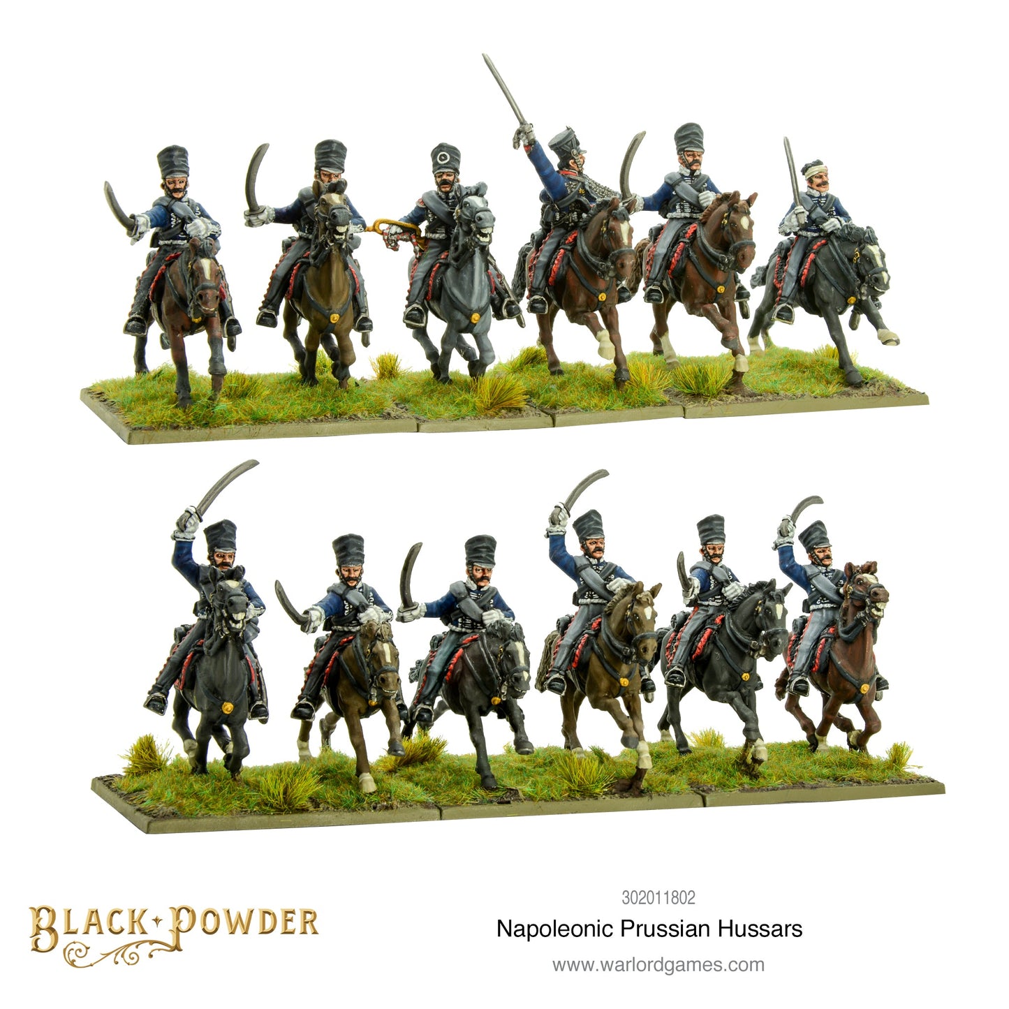 Black Powder: Prussians - Prussian Hussars