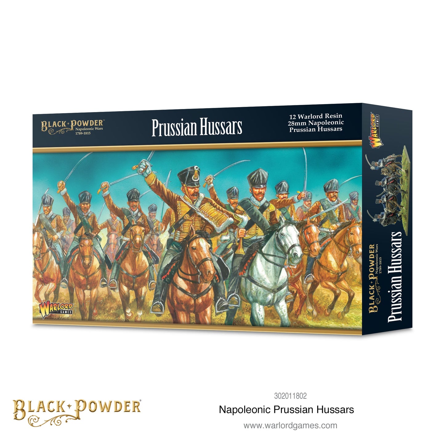 Black Powder: Prussians - Prussian Hussars