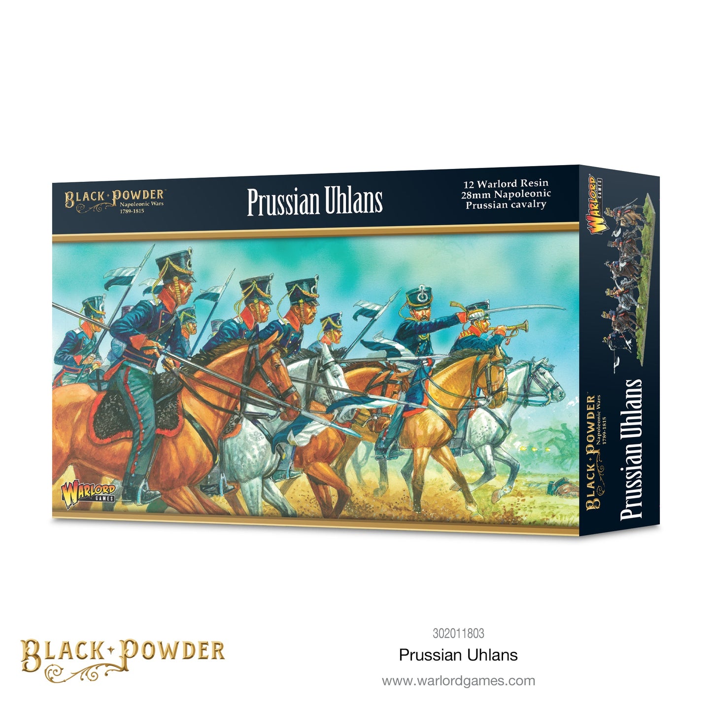 Black Powder: Prussians - Prussian Uhlans