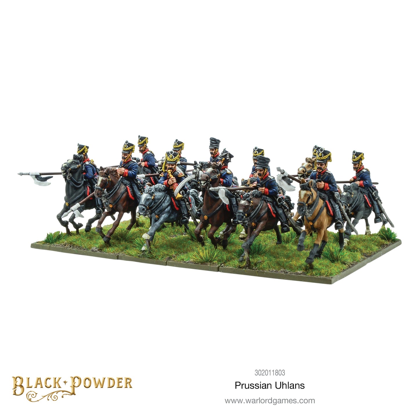 Black Powder: Prussians - Prussian Uhlans