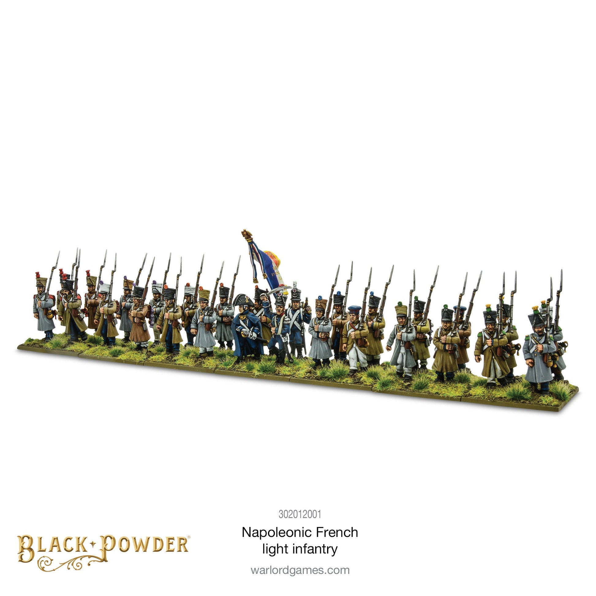 Black Powder: French - Napoleonic War Late French Light Infantry