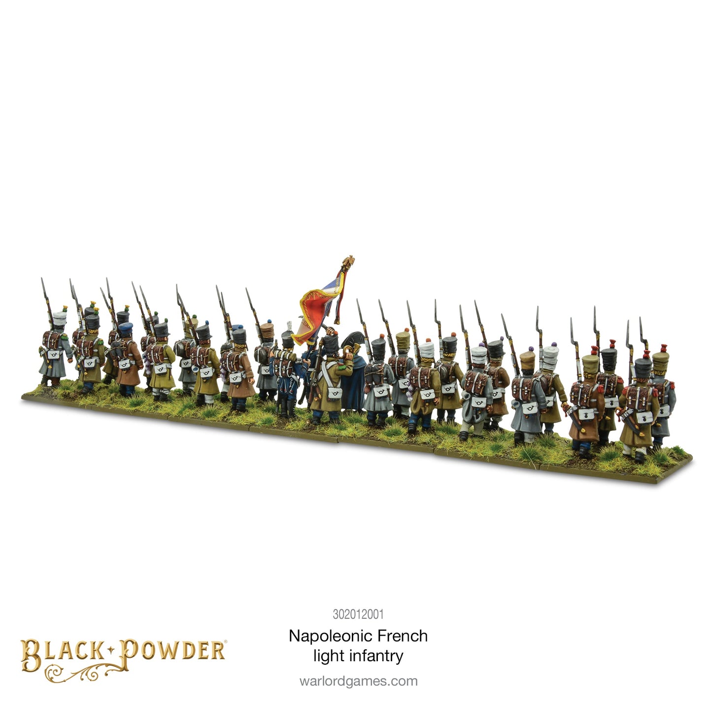 Black Powder: French - Napoleonic War Late French Light Infantry