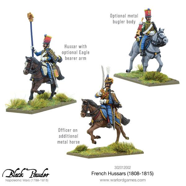 Black Powder: French - French Hussars