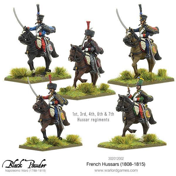 Black Powder: French - French Hussars