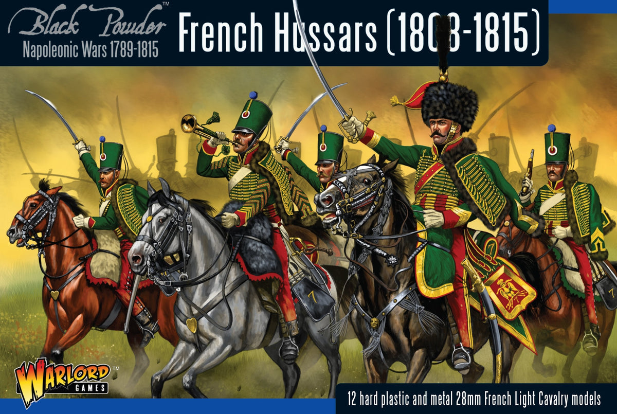 Black Powder: French - French Hussars